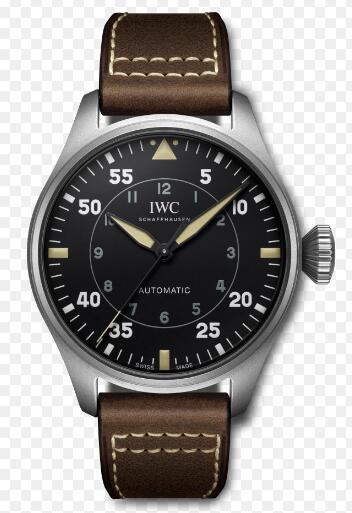 AAA Réplique IWC Big Pilot's Watch 43 Spitfire Titanium montre IW329701