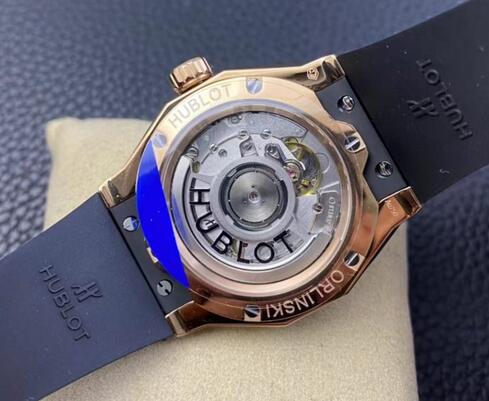 Réplica reloj Hublot Classic Fusion Orlinski Titanio y King Gold 40m