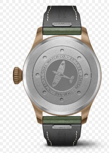 AAA Replica IWC Big Pilot's Watch 43 Spitfire Titanium reloj IW329701